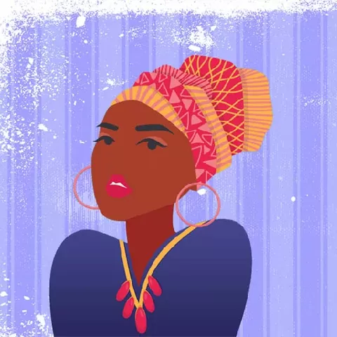 African Princess Jigsaw