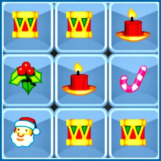 Christmas Block Collapse